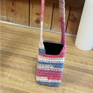 CROCHET PHONE HOLDER